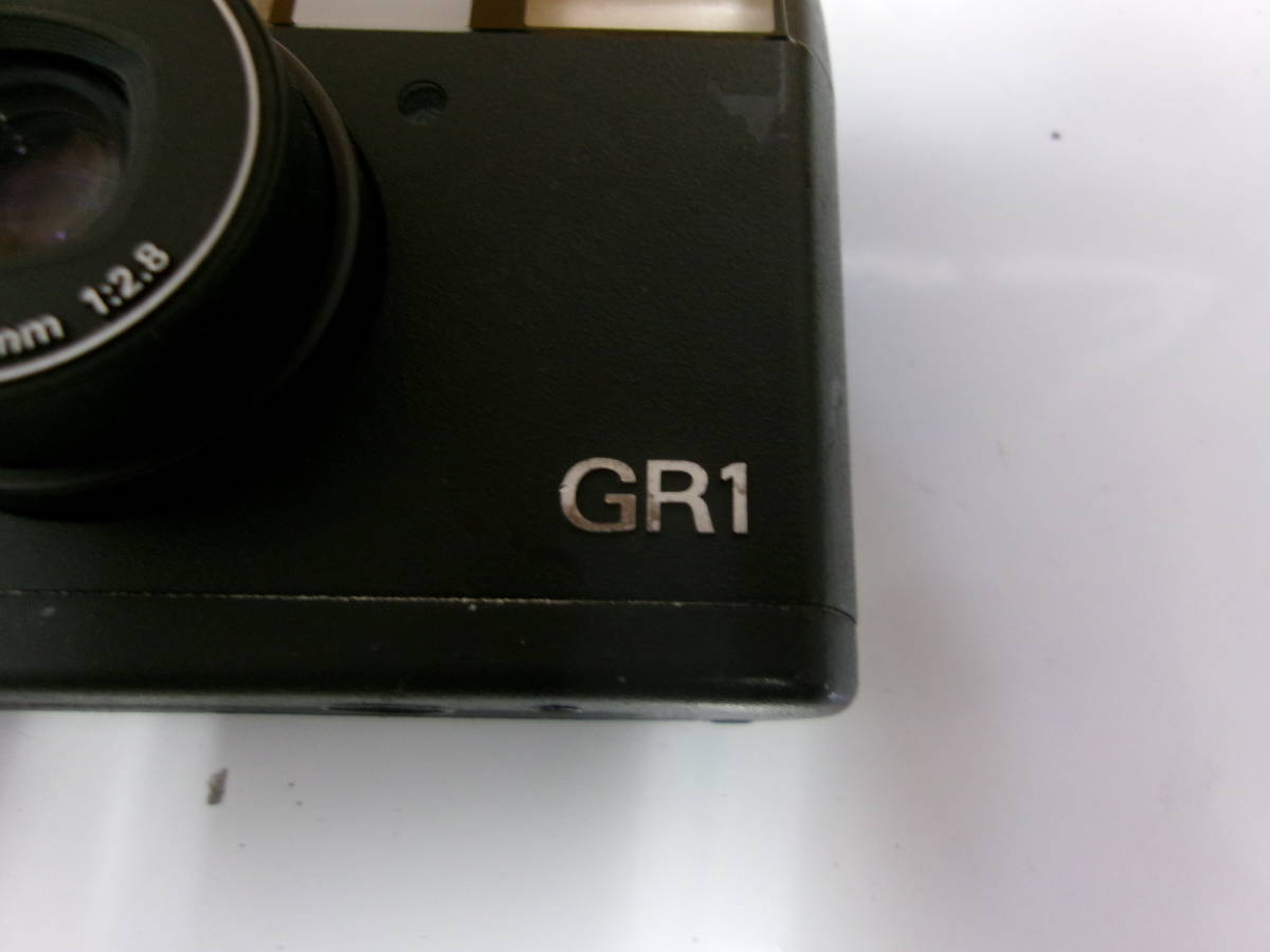 Ricoh GR1 - RICOH Camera – The GRシリーズ大全集！至高のフィルム名 