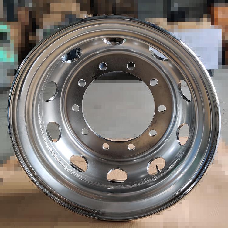 新入荷　★新ISO クロムメッキホイール フロント用 22.5*7.50 10穴　★ クロムメッキホイール フロント用 ISO ホイール 大型トラック・バス用 SHONE