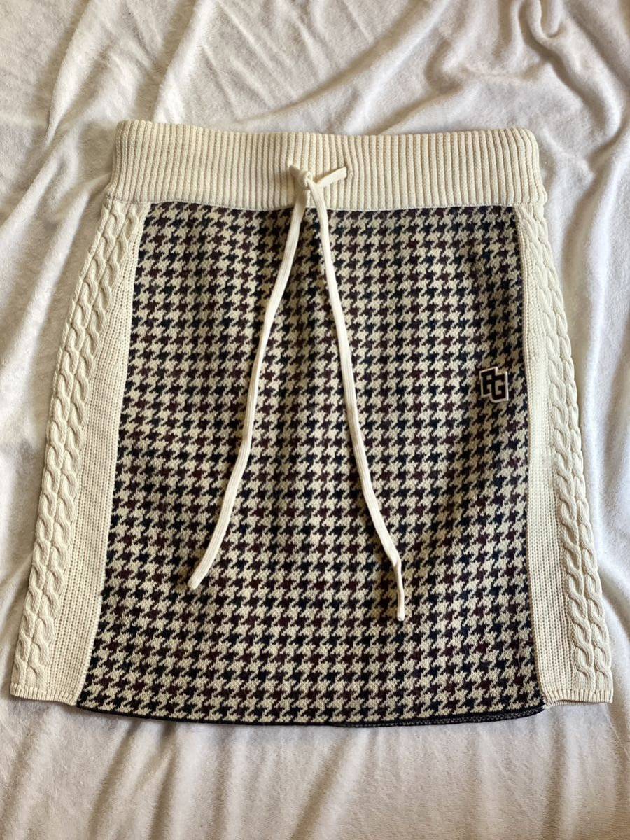 パーリーゲイツ ニット スカート