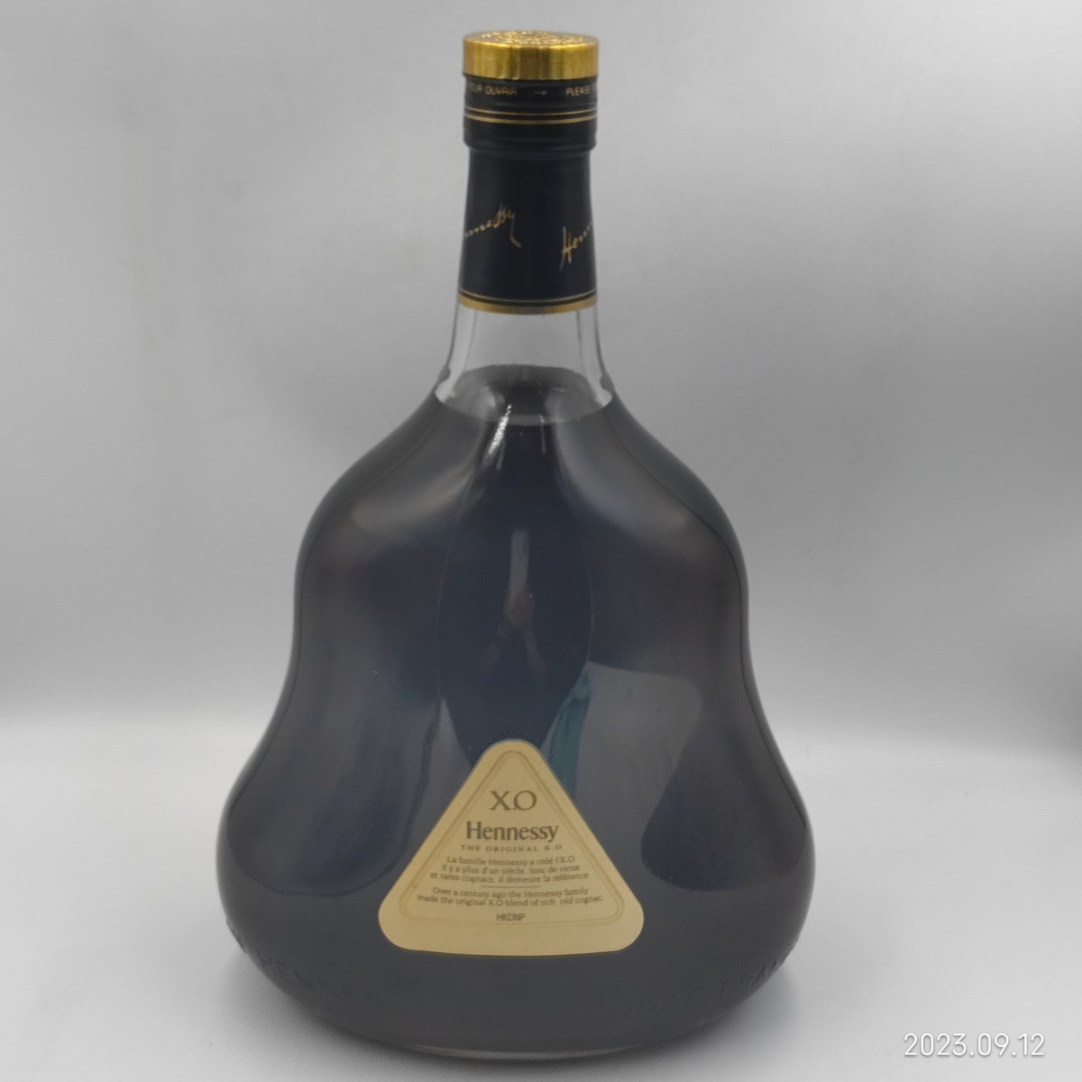 ヘネシーXO 3000ml Hennessy XO ボックス入り 3000ml 3l ヘネシー