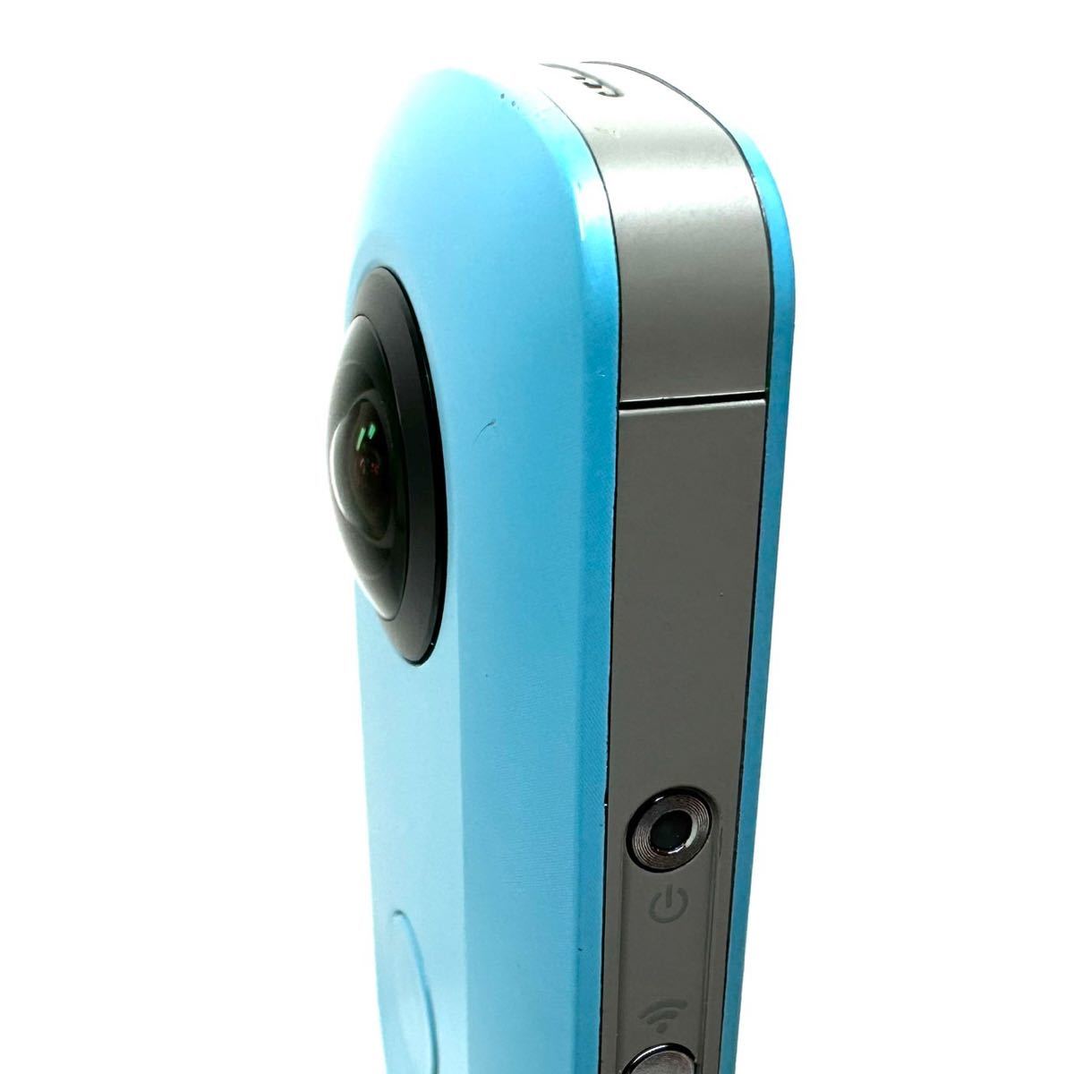 RICOH THETA SC ブルー 360度撮影カメラ RICOH THETA SC (ブルー 