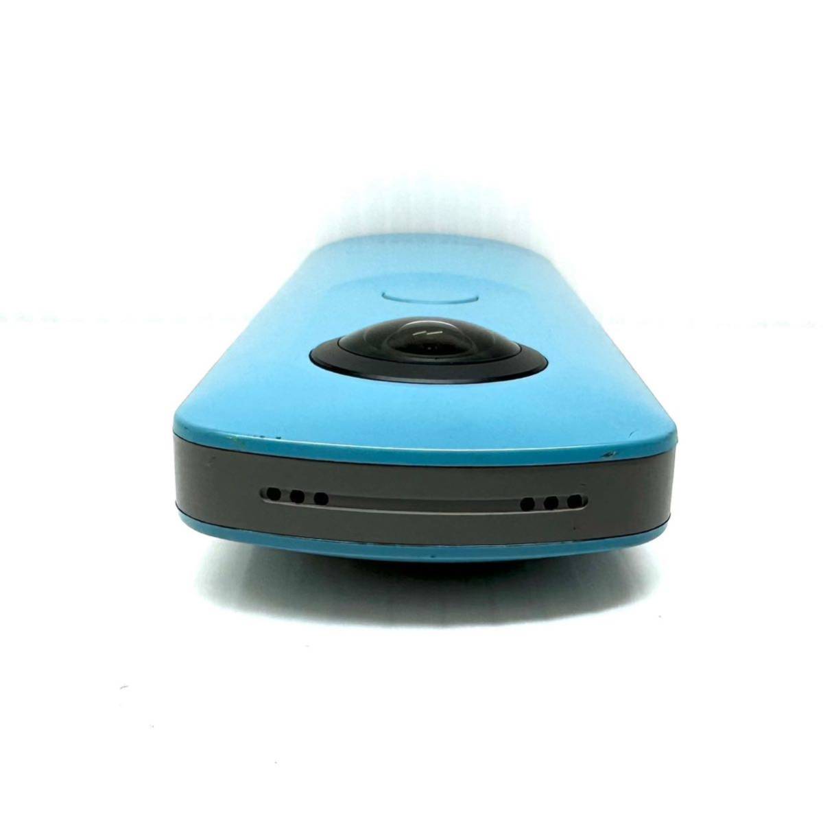 RICOH THETA SC 全天球カメラ 360度カメラ リコー (ブルー) ブルー