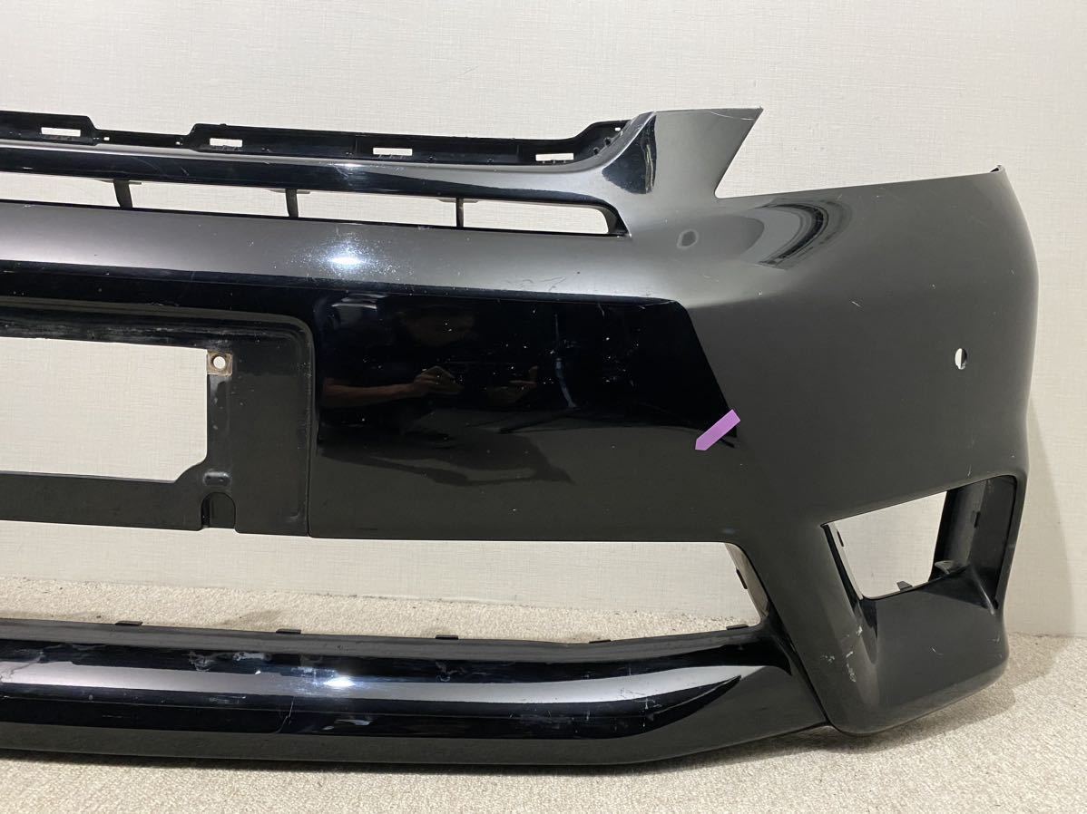 ヴェルファイア ANH20W ANH25W ANH25W&frasl;GGH20W TOYOTA｜ヴェル ☆STD8258&frasl;ヴェルファイア ヴェルファイア Z ANH20W/ANH25W/GGH20W/GGH25W 前期 純正 フロントバンパー (202 ブラック) 52119-58250 F0914-7