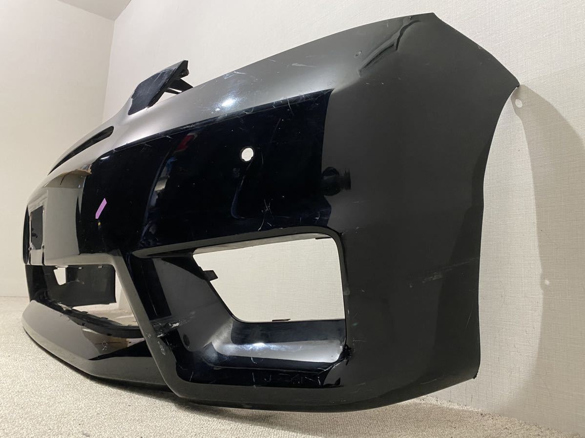 ヴェルファイア ANH20W ANH25W ANH25W&frasl;GGH20W TOYOTA｜ヴェル ☆STD8258&frasl;ヴェルファイア ヴェルファイア Z ANH20W/ANH25W/GGH20W/GGH25W 前期 純正 フロントバンパー (202 ブラック) 52119-58250 F0914-7