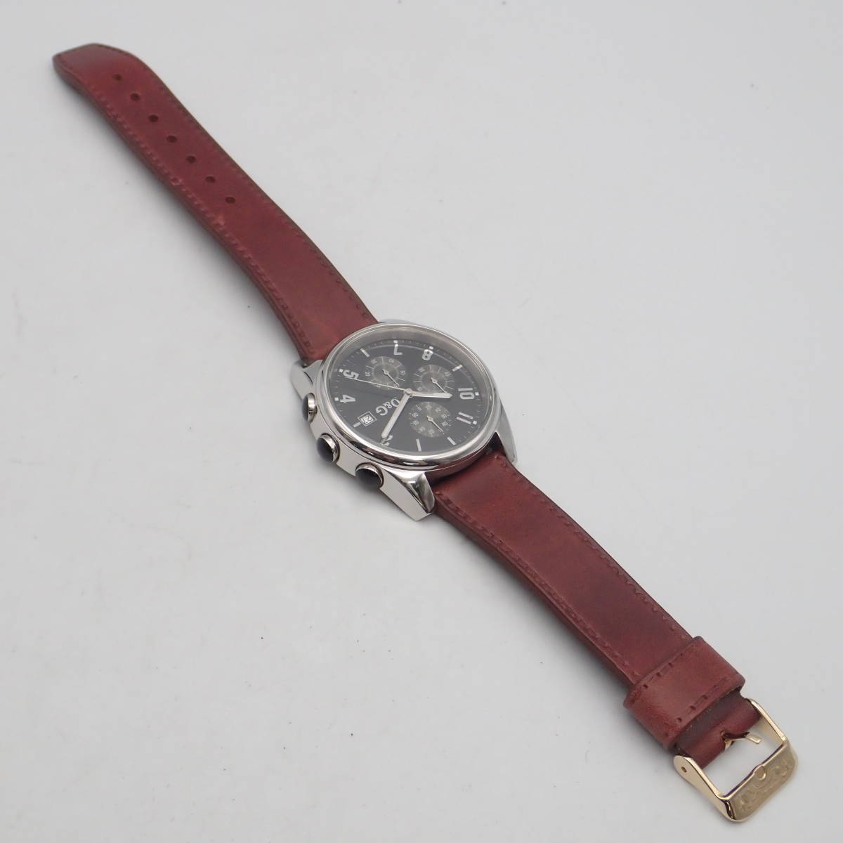 D&G ドルチェ＆ガッバーナ 腕時計 Twin Tip DW0695 稼働品