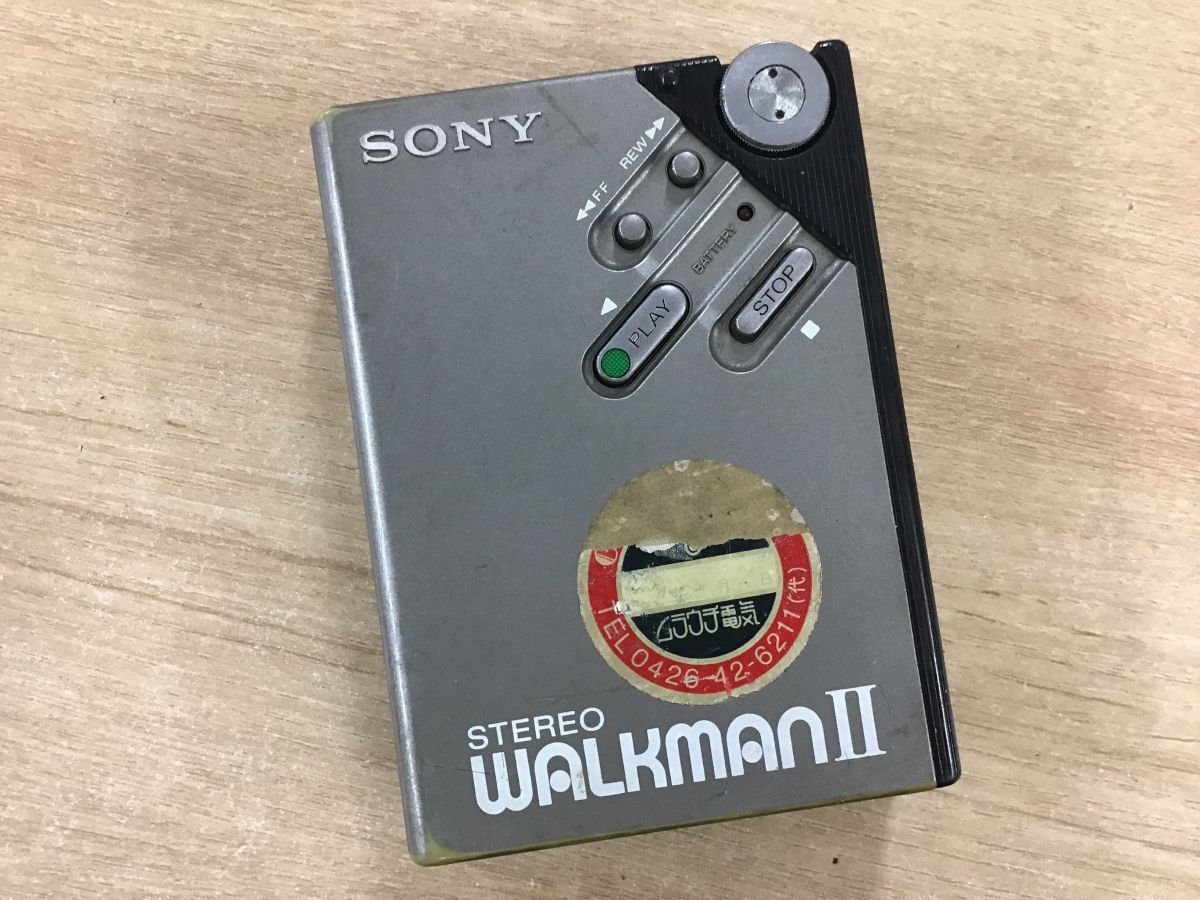 SONY WM-2 ソニー walkman II カセットプレーヤー ウォークマン 2代目