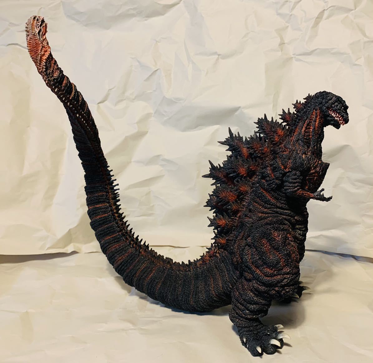 s*5様 KOC シン・ゴジラ 第四形態 ゴールドキャストキット完成品 完成品】KOC シン・ゴジラ 第四形態 2016 コールドキャスト 茨木彰