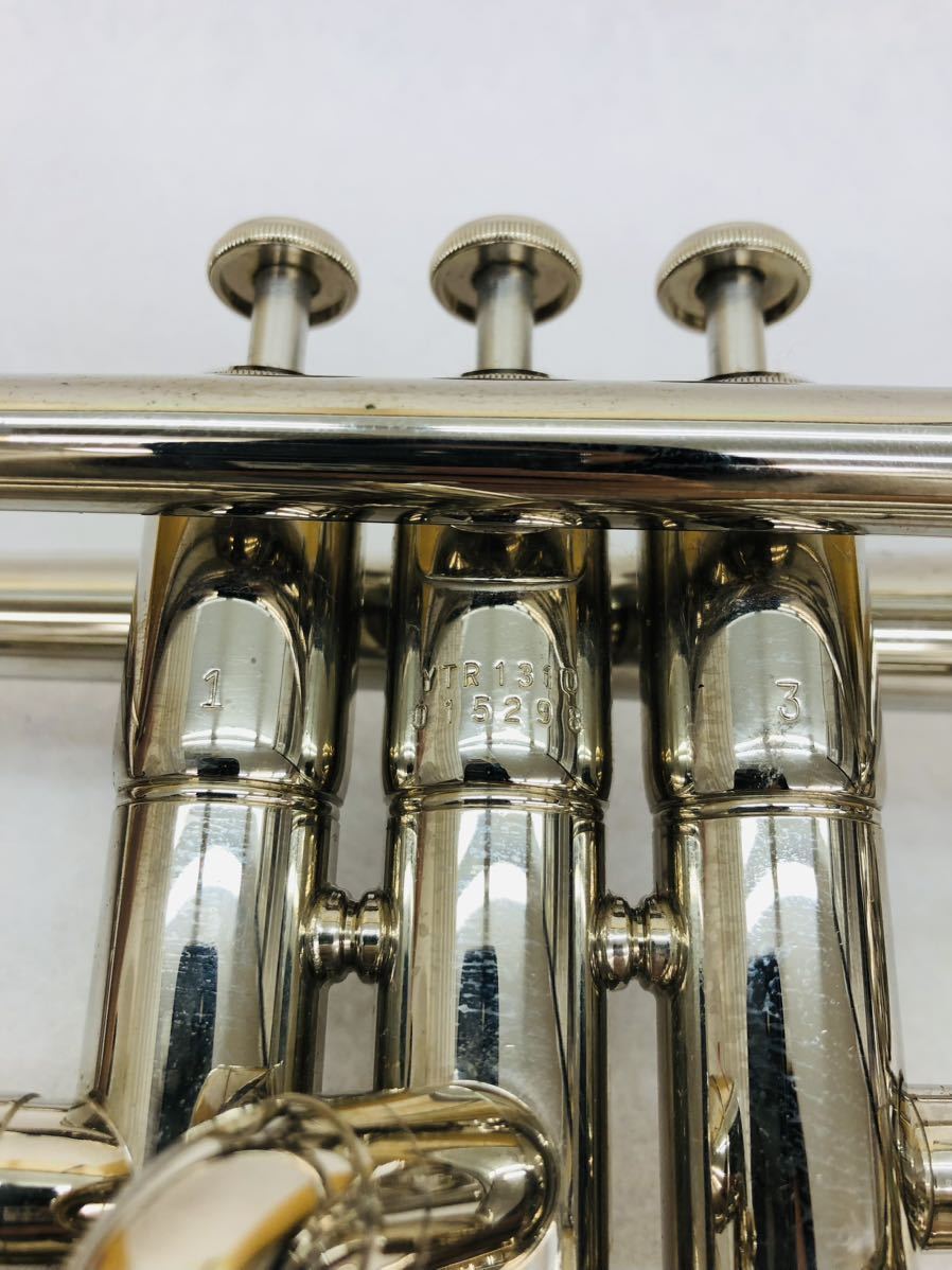 YAMAHA トランペット YTR-1310 ヤマハ YTR1310 Trumpet ケース、マウス