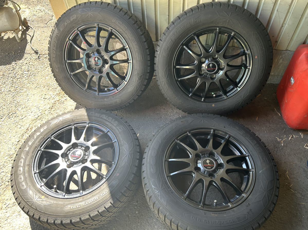 2020年製】【バリ溝】WORK PROMISING 195/65R15