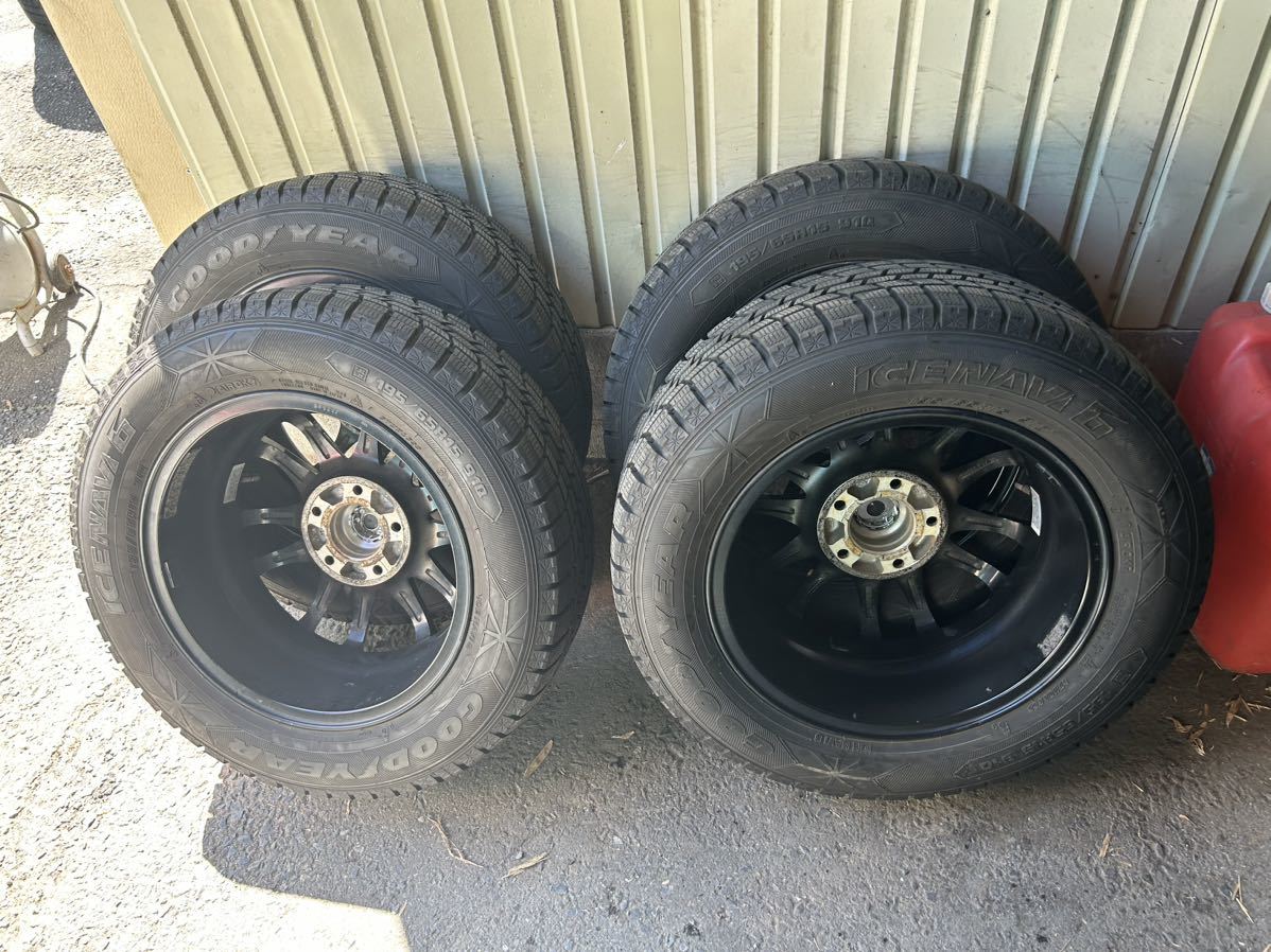 2020年製】【バリ溝】WORK PROMISING 195/65R15