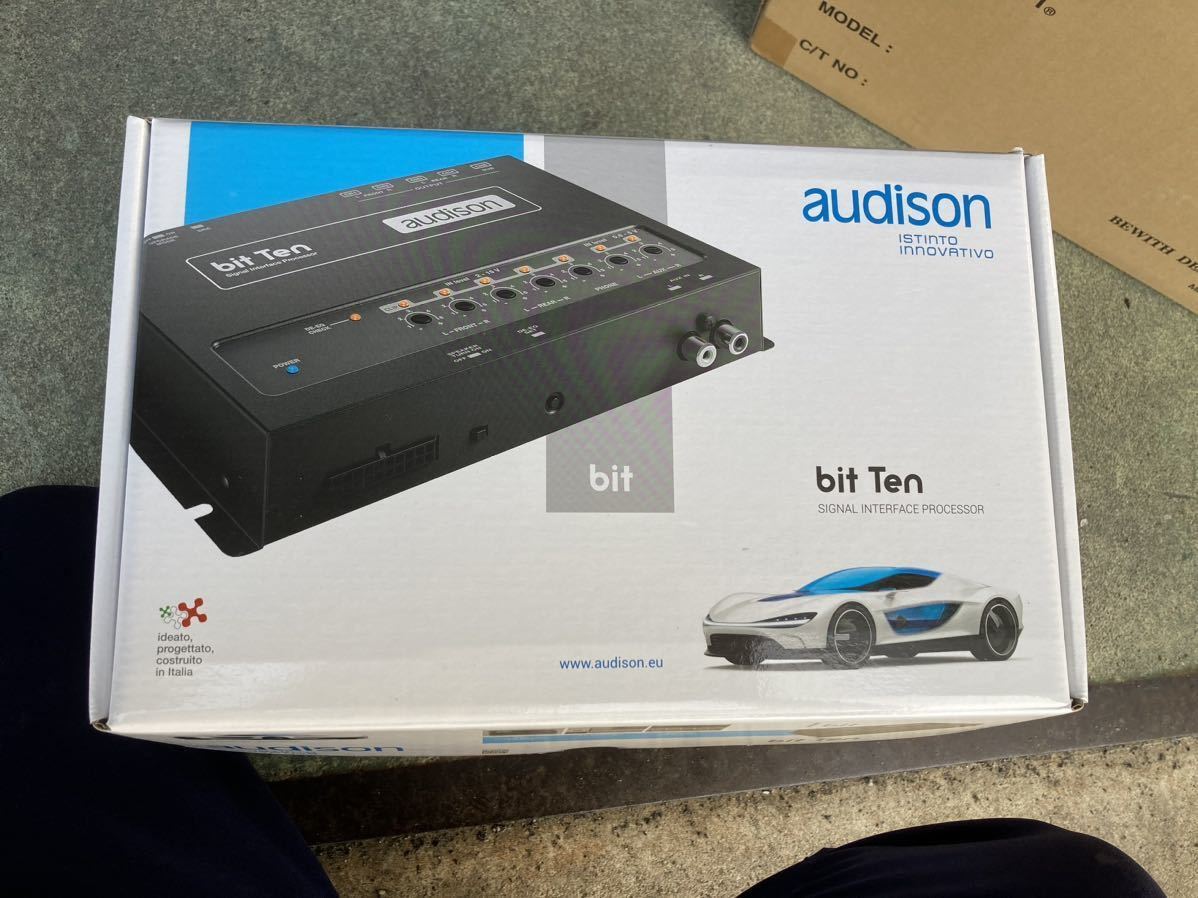 audison オーディソン BitTen デジタルプロセッサー 中古品 自動車