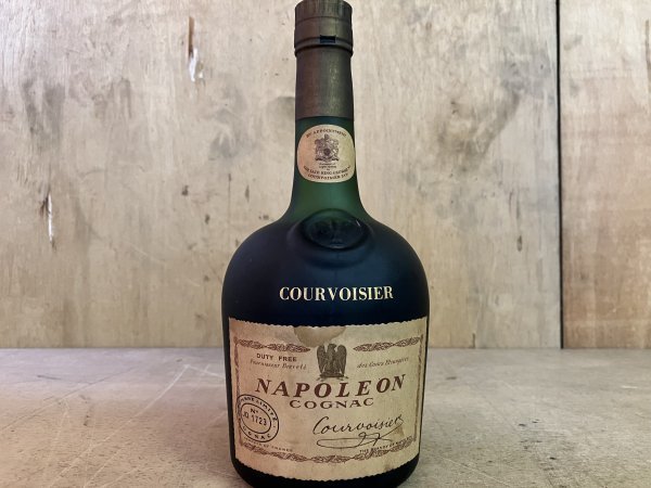 未開封 COURVOISIER クルボアジェ NAPOLEON ナポレオン コニャック