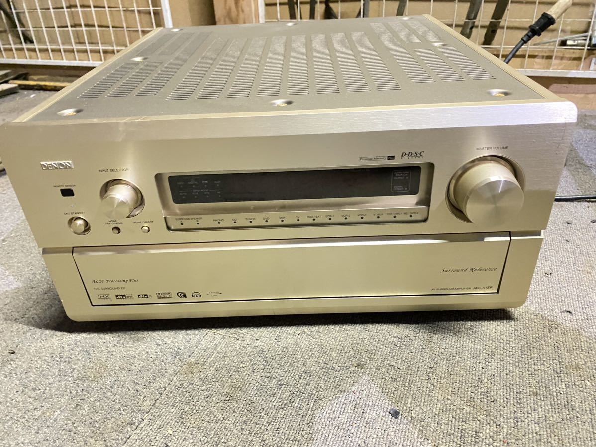 DENON デノン AVC-A1SR AVサラウンドアンプ AVC-A1SR-N