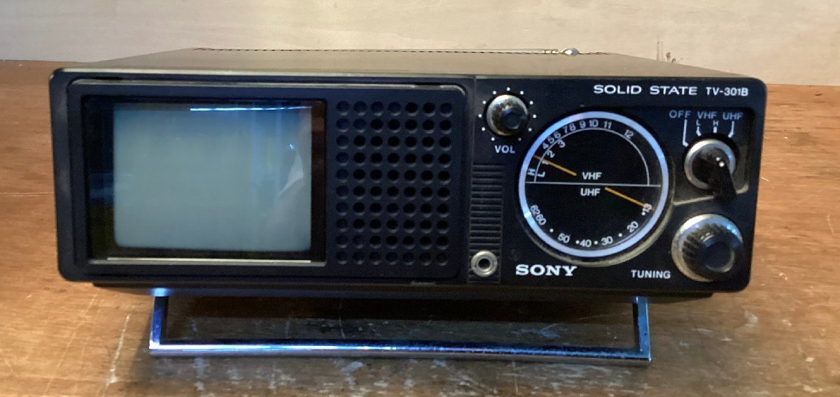 TT-654□送料込□SONY ソニー SOLID STATE トランジスタ テレビ TV