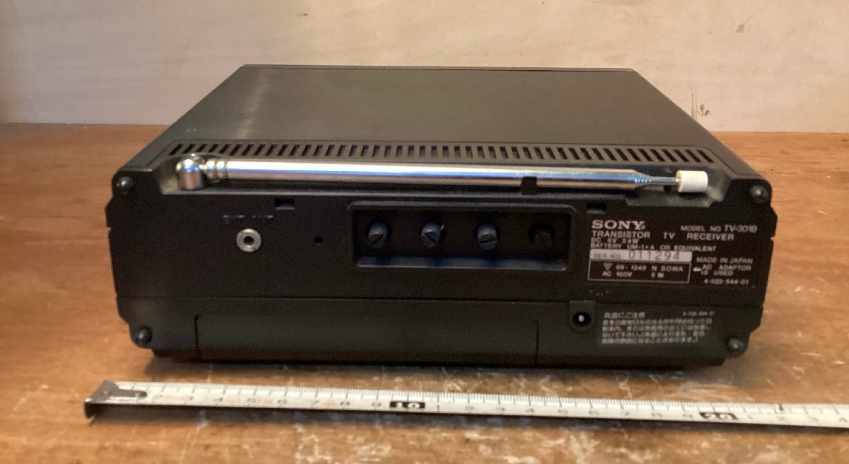 TT-654□送料込□SONY ソニー SOLID STATE トランジスタ テレビ TV