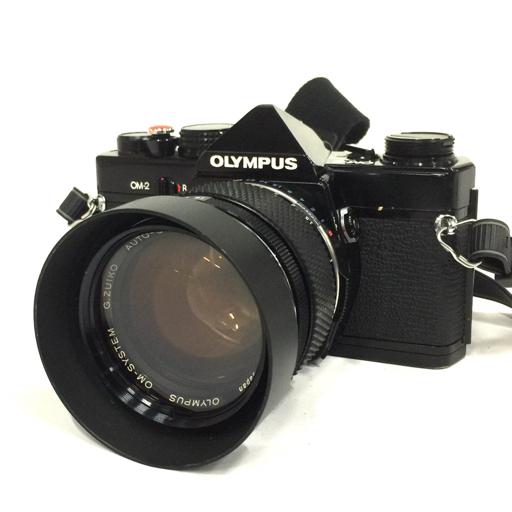 OLYMPUS OM-2 G.ZUIKO AUTO-S 1:1.2 55mm 一眼レフフィルムカメラ