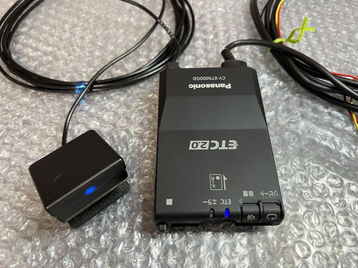 Panasonic パナソニック ETC2.0 車載器 CY-ET2620GD GPS付き発話型