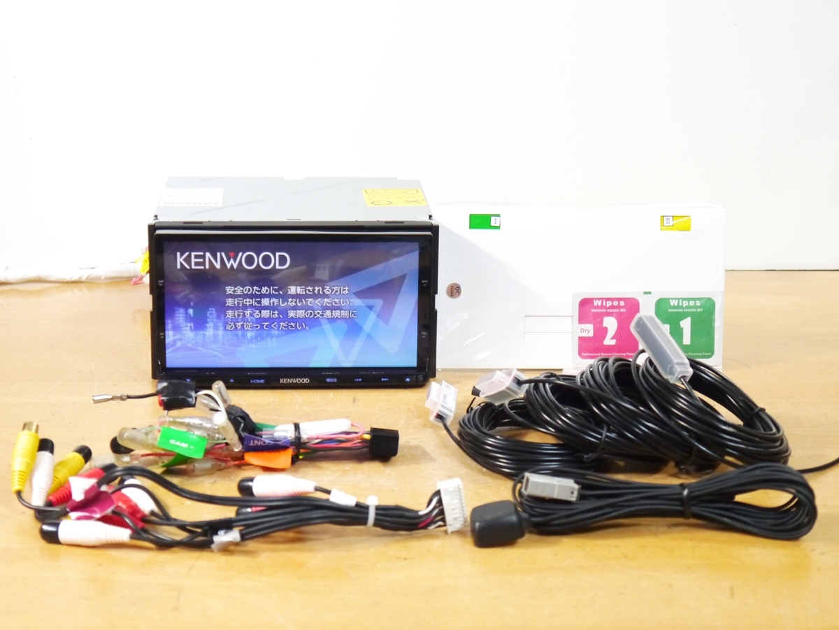 KENWOOD MDV-X701 Bluetooth フルセグ DVD KENWOOD MDV-X701 Bluetooth