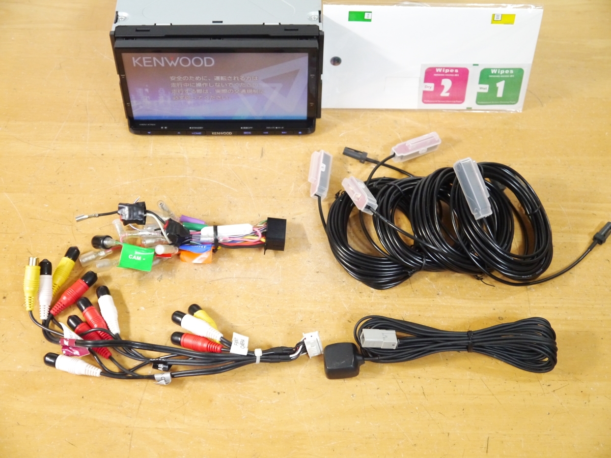65】ケンウッド Kenwood MDV-X701・DVD・フルセグ・Bluetooth