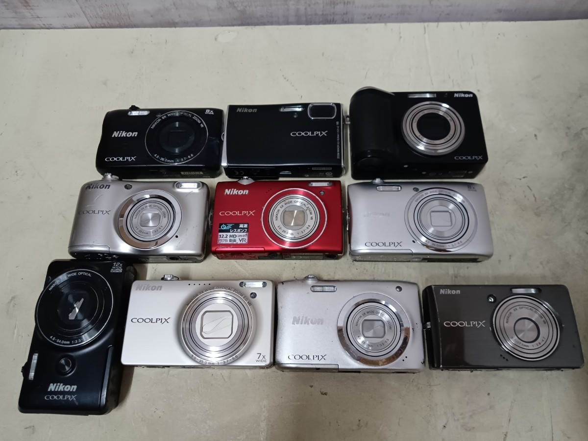 Nikon ニコン デジカメ デジタルカメラ まとめ 10点 COOLPIX A300 P60