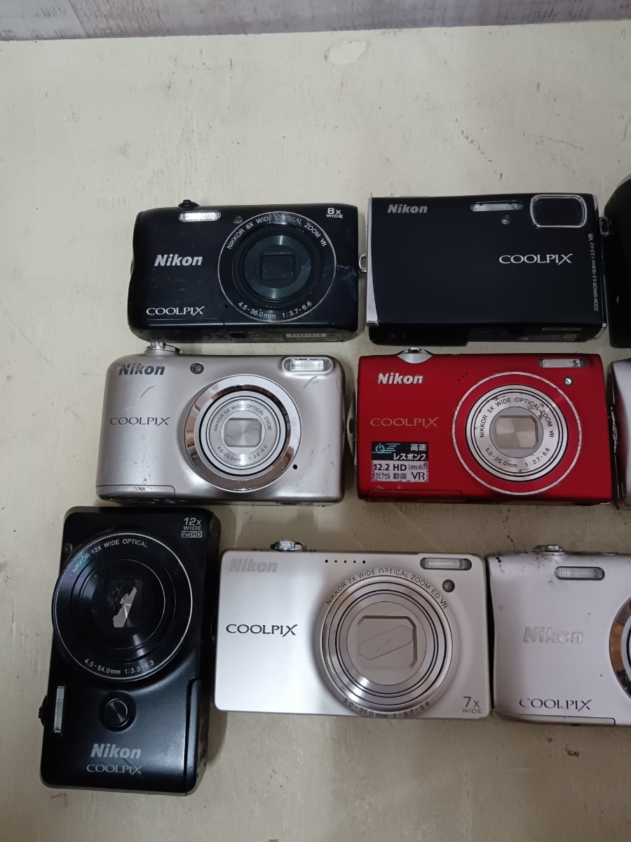 Nikon ニコン デジカメ デジタルカメラ まとめ 10点 COOLPIX A300 P60