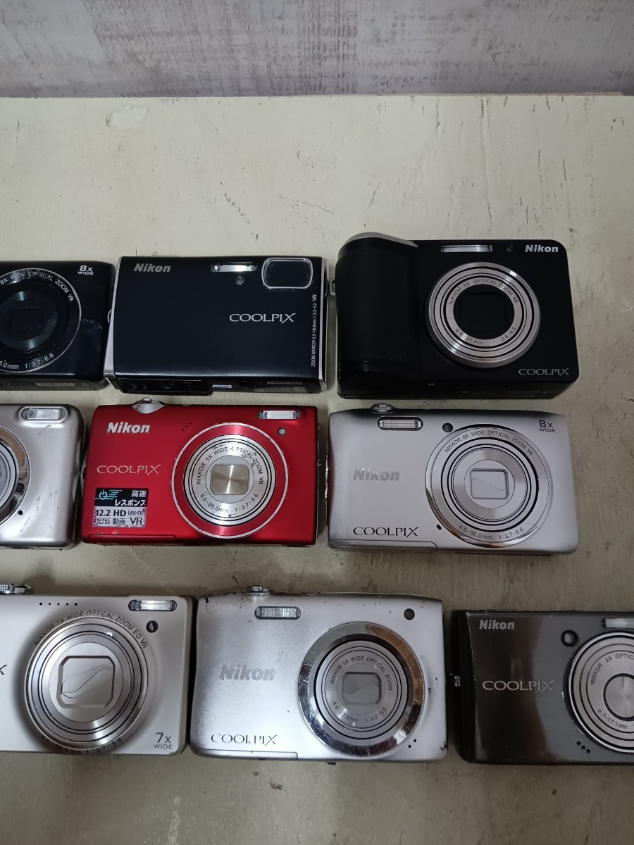 Nikon ニコン デジカメ デジタルカメラ まとめ 10点 COOLPIX A300 P60