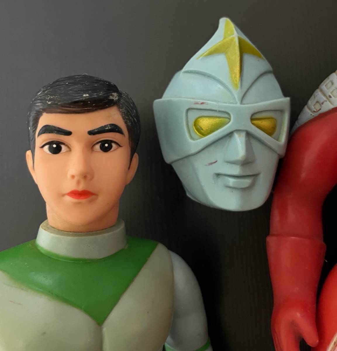 ブルマァク ジャイアント ウルトラセブン ソフビ 39cm 現状品 現状渡し