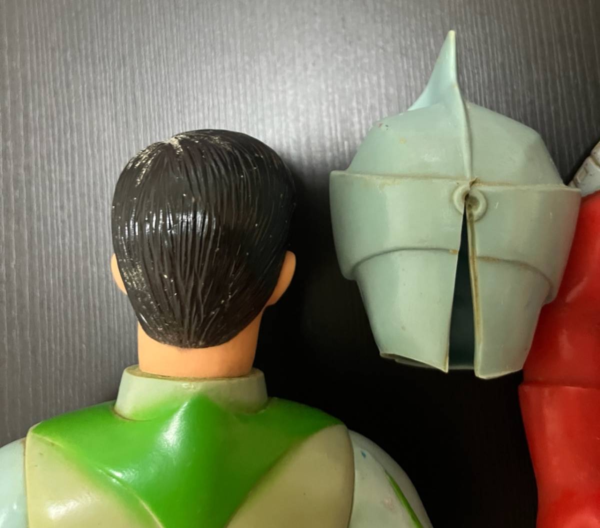 ブルマァク ジャイアント ウルトラセブン ソフビ 39cm 現状品 現状渡し