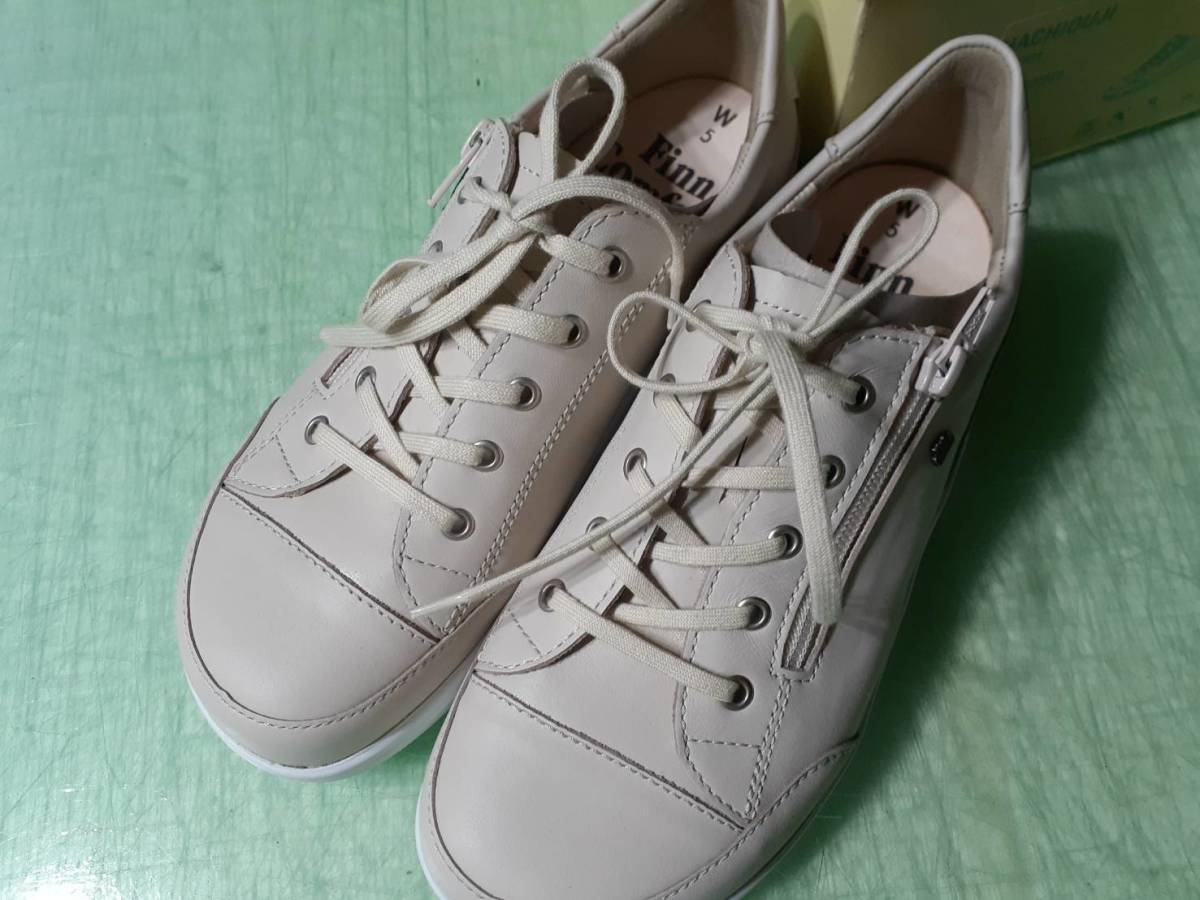 Finn Comfort ベージュ 新品 24.0cm フィンコンフォート Finn Comfort