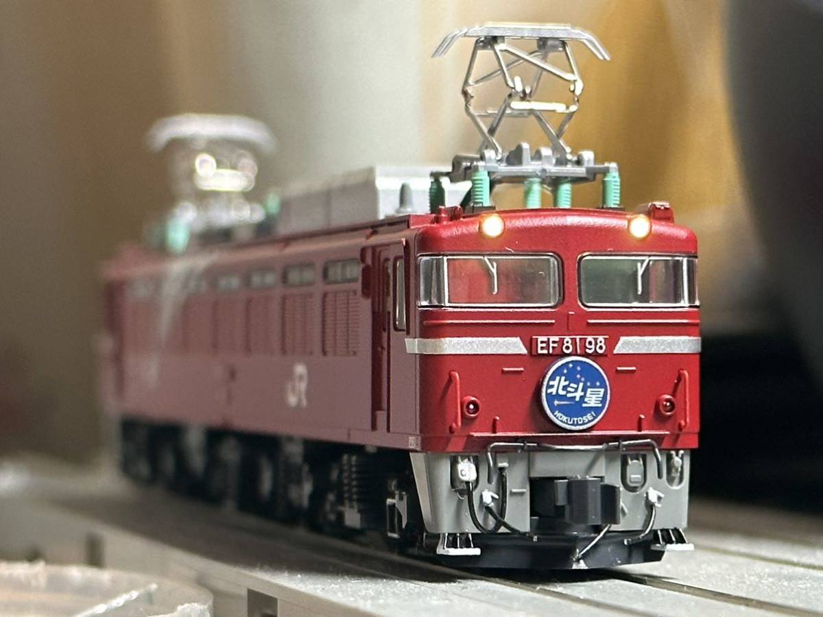 【現状品】KATO Nゲージ EF81 北斗星色 KATO】EF81形（北斗星色）2026年2月発売 | モケイテツ
