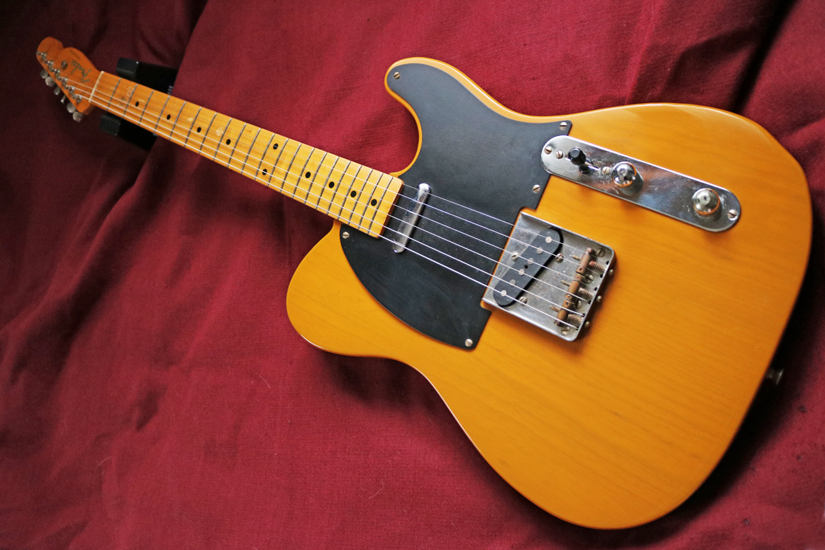 フェンダージャパン テレキャスター TL-52 ジャンク品 Fender Japan