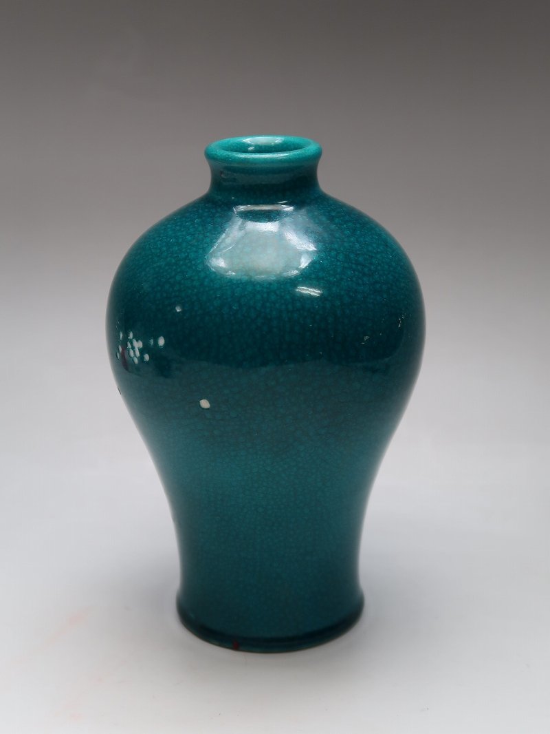 清 粉彩花文碗 康熙御製銘 清時代