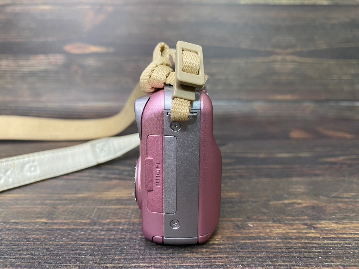 Panasonic パナソニック LUMIX DMC-GF3 ボディ ピンク ミラーレス一眼 