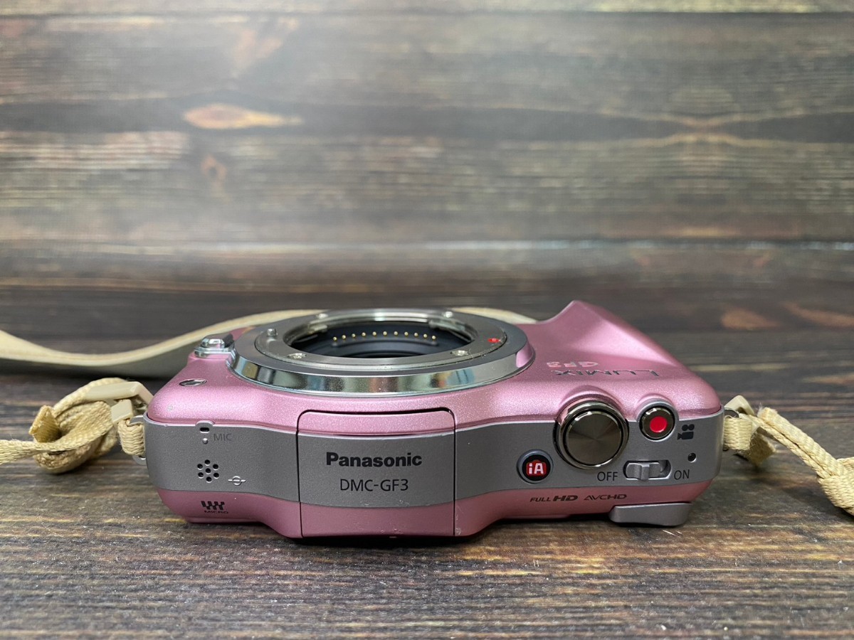 Panasonic Lumix DMC-GF3 12.1MP Panasonic パナソニック LUMIX DMC