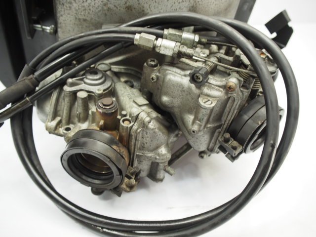 VTR250純正キャブレター キャブ破損固着無し交換に 05年式 KEIHIN