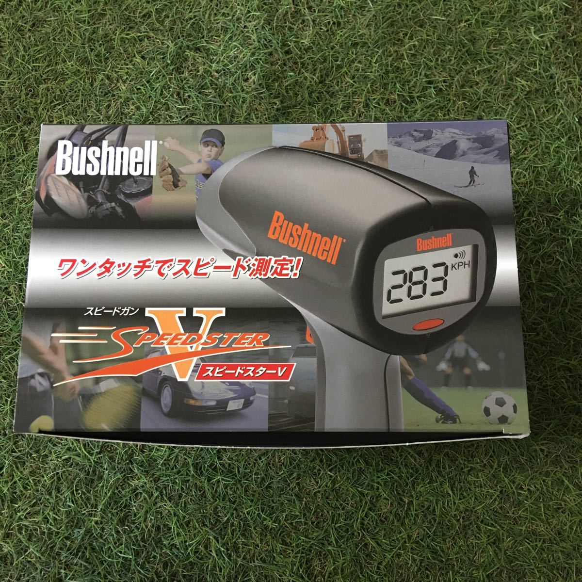 ブッシュネル スピードスターV （Bushnell しっける スピードガン 