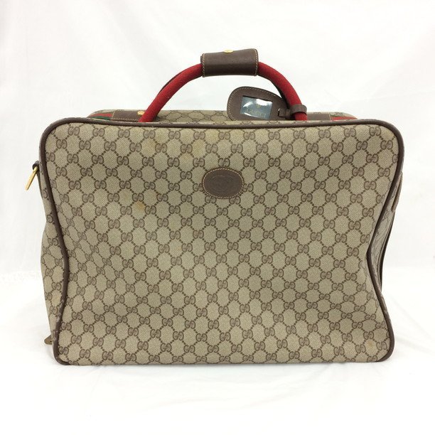 GUCCI　グッチ　シェリー　ショルダー付き　ボストンバッグ　012.39.0063【BIAK3033】