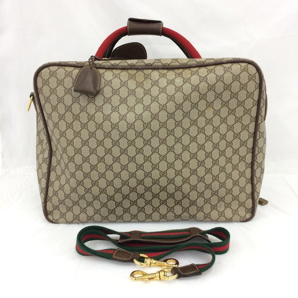 GUCCI　グッチ　シェリー　ショルダー付き　ボストンバッグ　012.39.0063【BIAK3033】