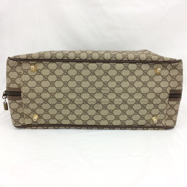 GUCCI　グッチ　シェリー　ショルダー付き　ボストンバッグ　012.39.0063【BIAK3033】