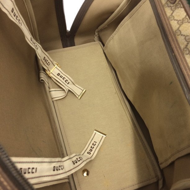 GUCCI　グッチ　シェリー　ショルダー付き　ボストンバッグ　012.39.0063【BIAK3033】