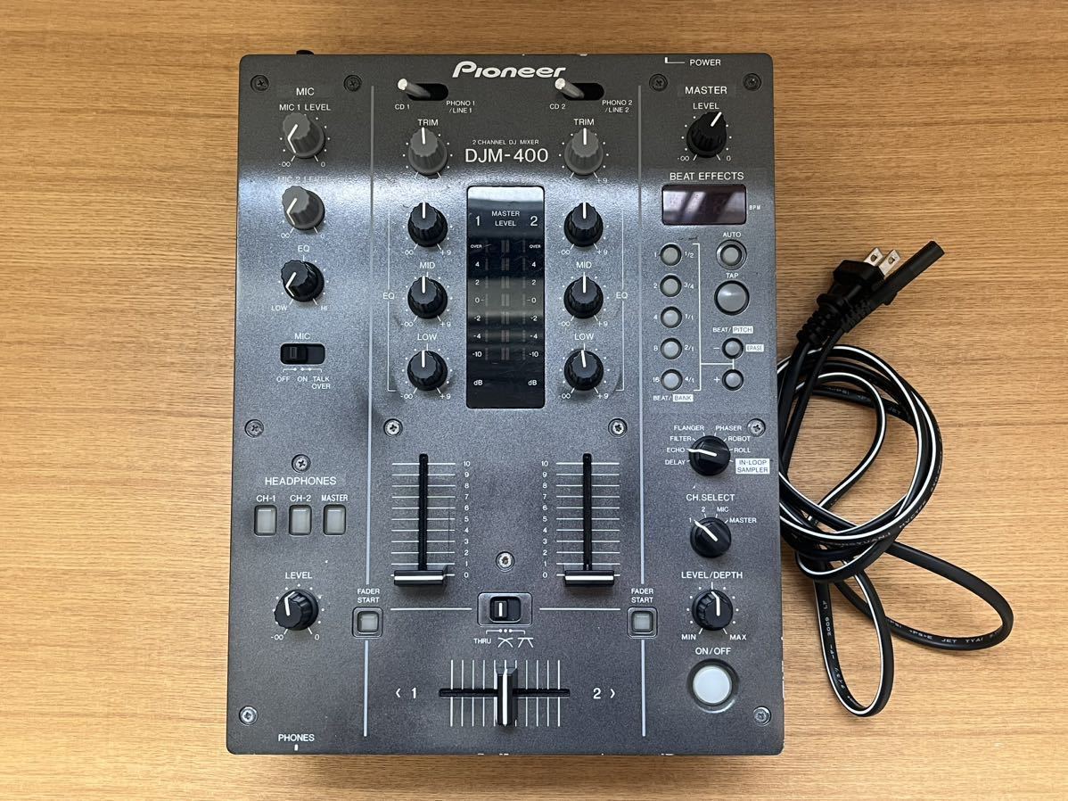 pioneer djm400 mixer パイオニア DJ ミキサー DJ機材 DJミキサー Pioneer DJM-400