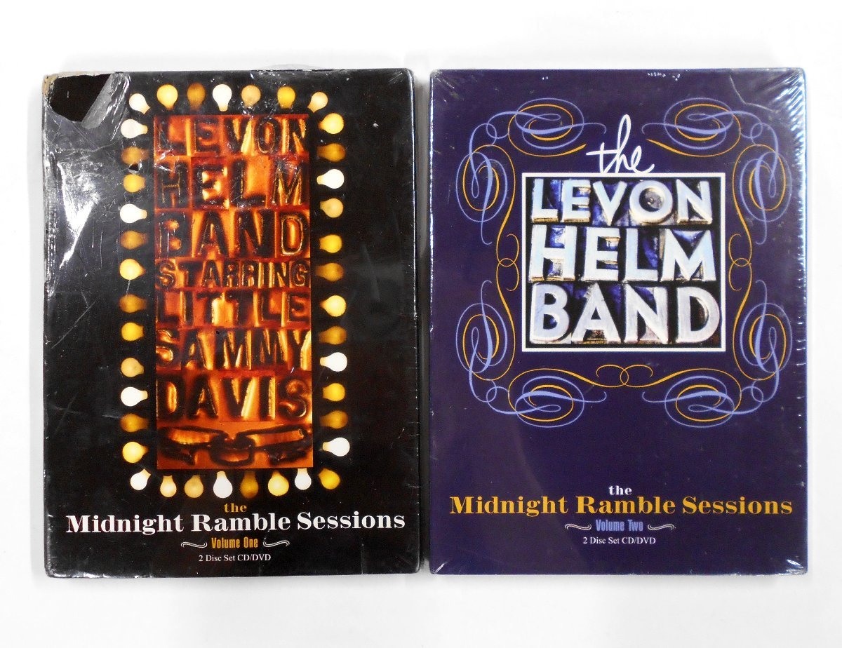 LEVON HELM BAND リヴォン・ヘルム CD+DVD MIDNIGHT RAMBLE SESSIONS