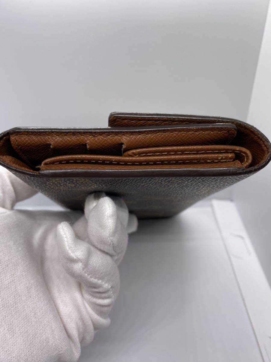 極美品】LOUIS VUITTON ルイヴィトン モノグラム ポルトフォイユ