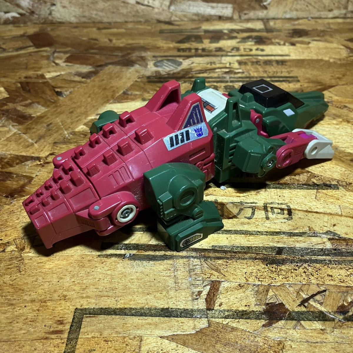 1円～ 欠品 旧タカラ トランスフォーマー ザ・ヘッドマスターズ D-93