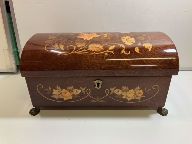 あ//H5755 REUGE リュージュ イタリア製品 木製 オルゴール付き