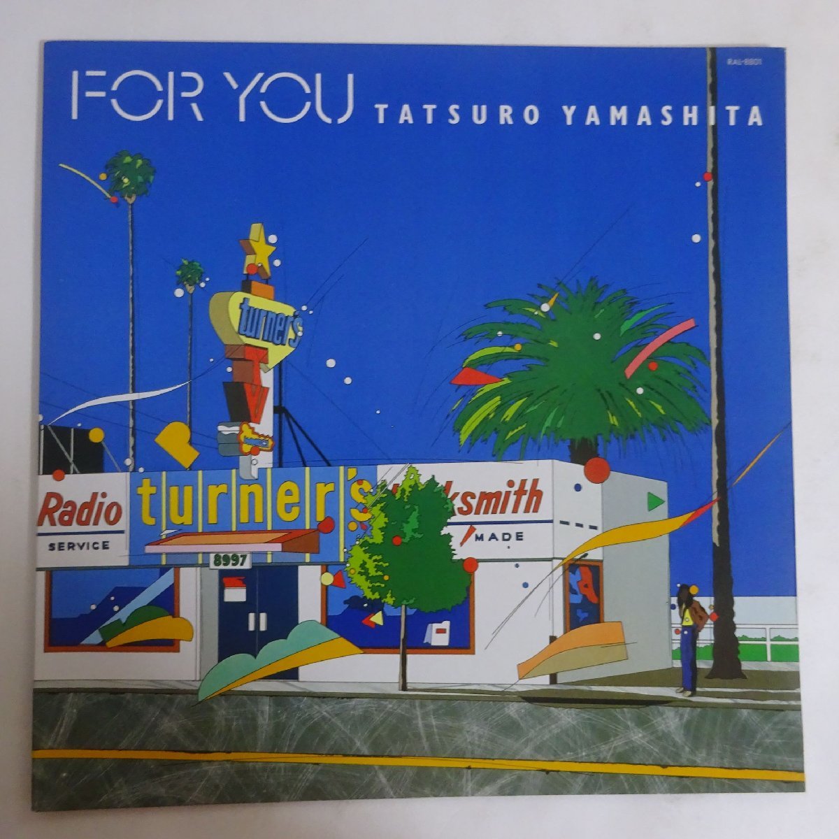 14022581;【JPNオリジナル】山下達郎 Tatsuro Yamashita / For You