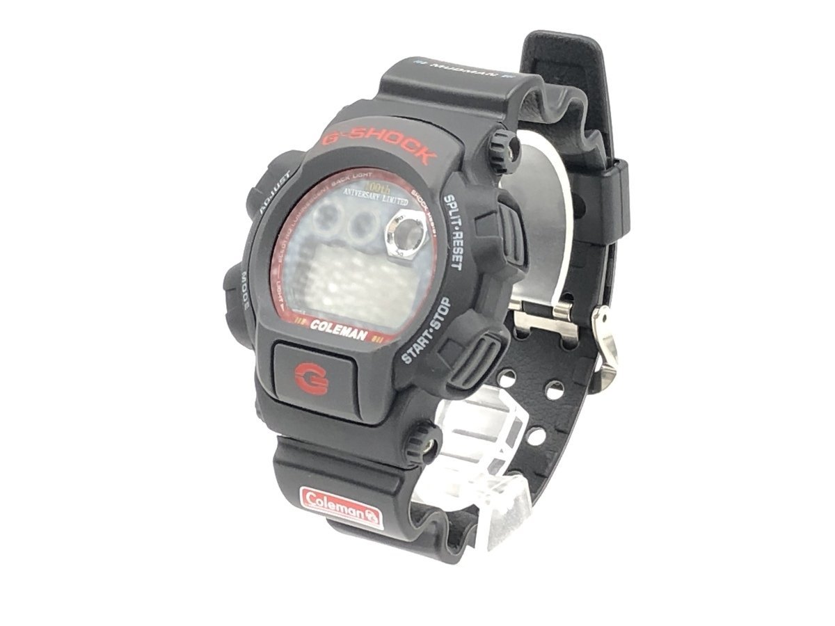 CASIO G-SHOCK×COLEMAN Gショック×コールマン 2001本限定 100周年記念 