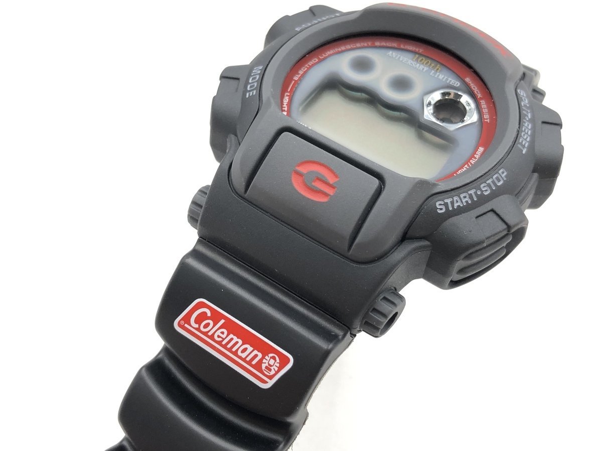 CASIO G-SHOCK×COLEMAN Gショック×コールマン 2001本限定 100周年記念 
