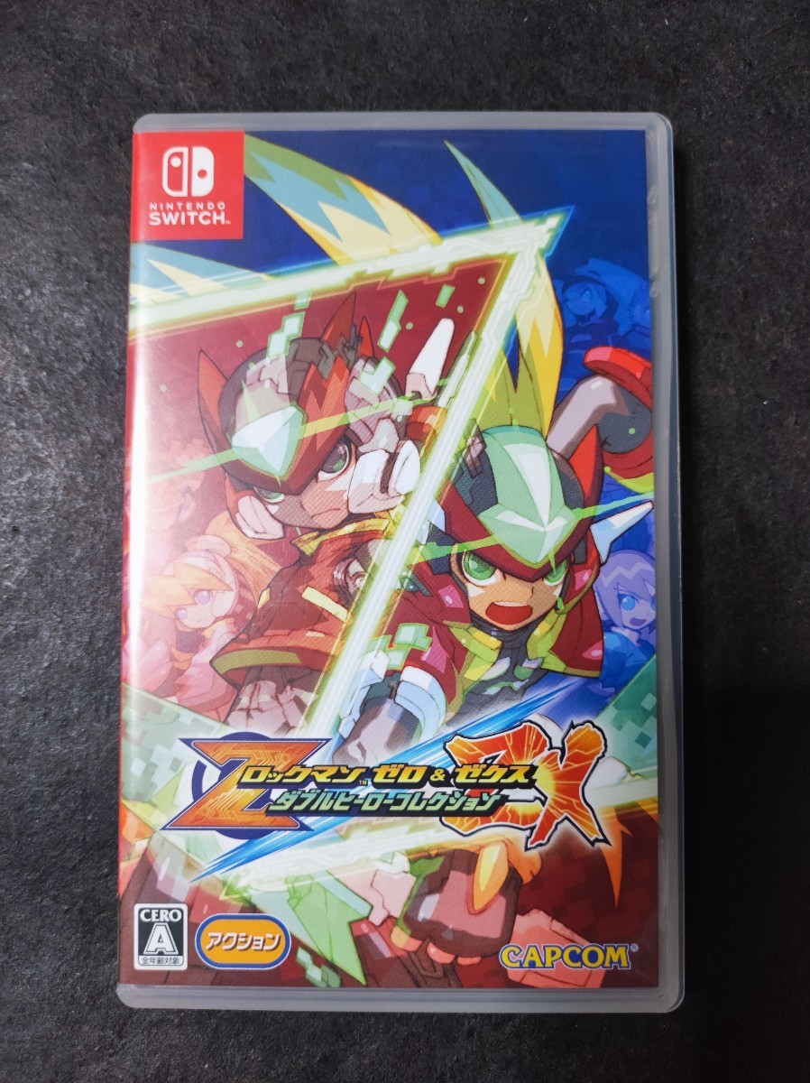 Switch】 ロックマン ゼロ＆ゼクス ダブルヒーローコレクション ゼロ