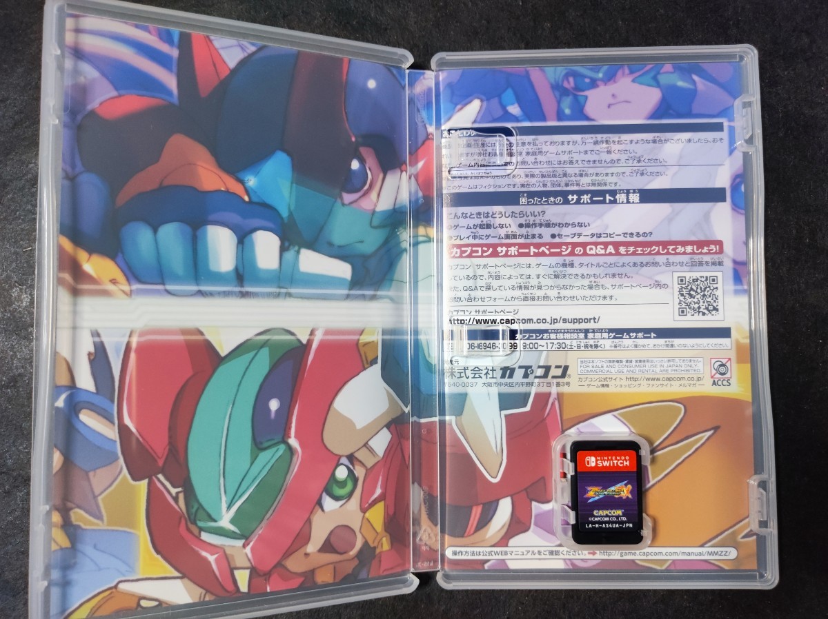 ロックマン ダブルヒーローコレクション ゼロ＆ゼクス ゼロ&ゼクス